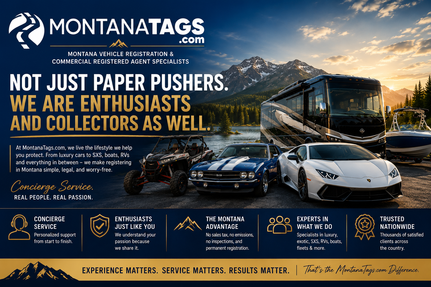 Why Out-of-State Residents Choose MontanaTags.com