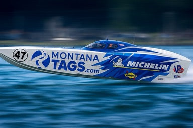 Lake Havasu - The Spiritual Home of the SUPER CAT BOAT
