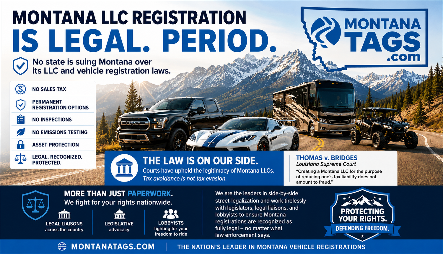 Why Montana LLC Vehicle Registration Is Legal — Separating Fact from Fiction