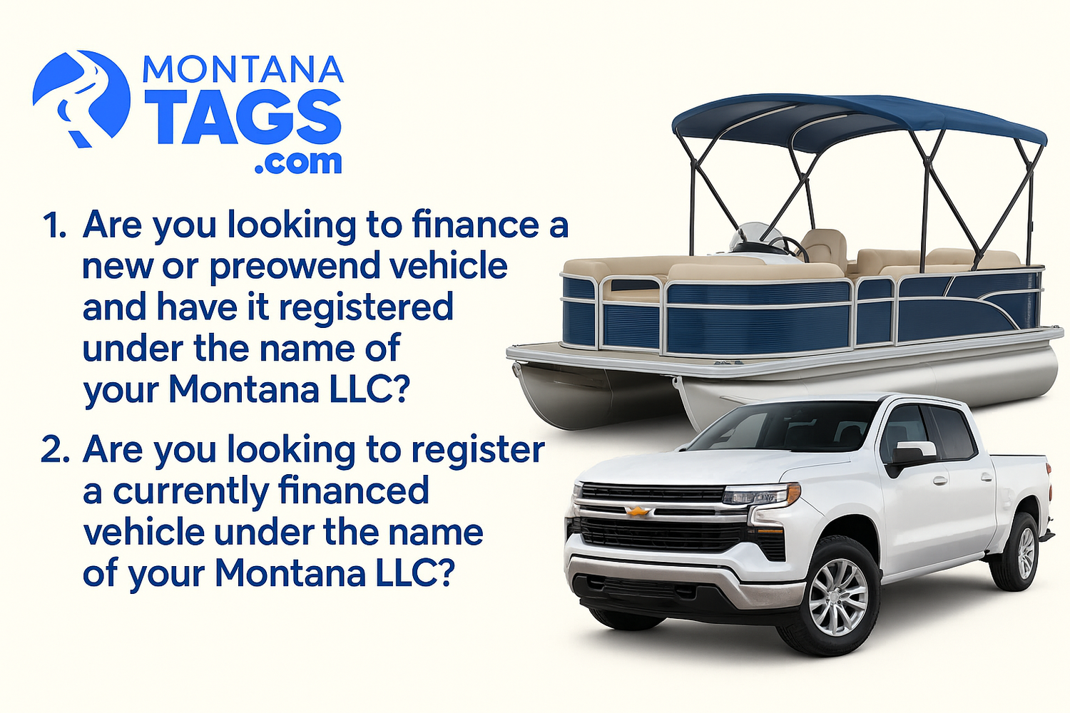 Looking to Register a