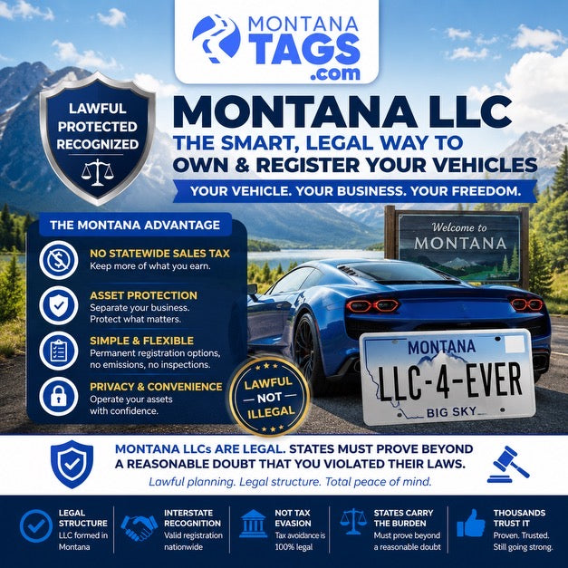 Understanding the Montana LLC Vehicle Registration Process