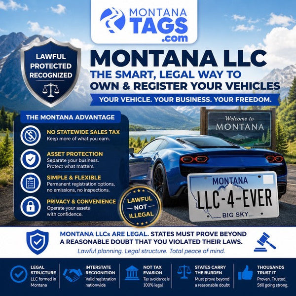 Understanding the Montana LLC Vehicle Registration Process