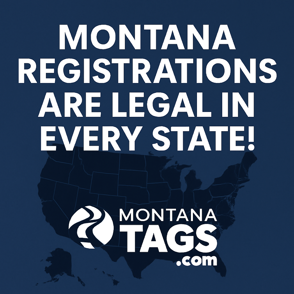 Why your Montana Quadricycle is LEGAL IN EVERY STATE!
