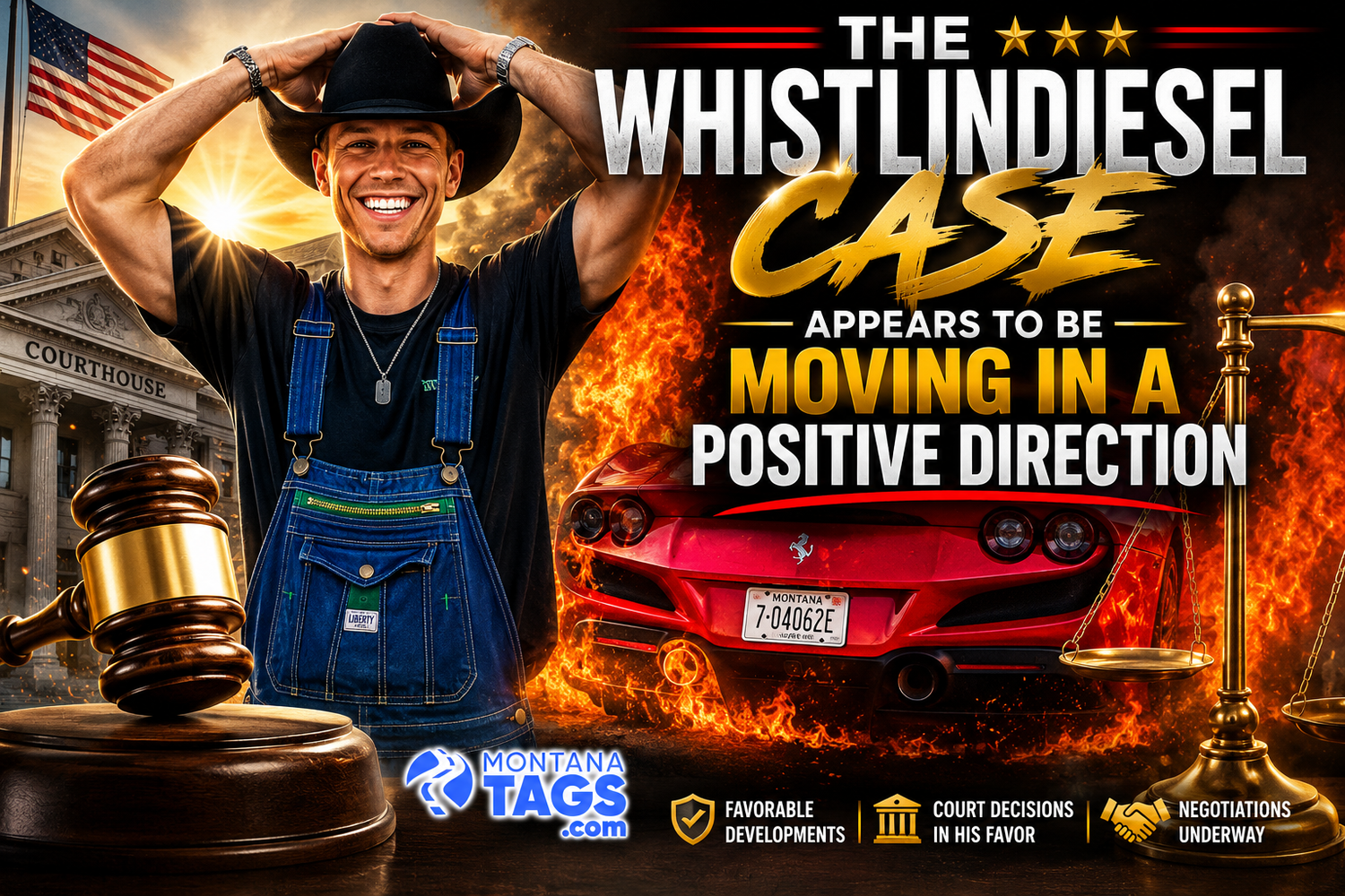 The WhistlinDiesel Case Appears to Be Moving in a Positive Direction