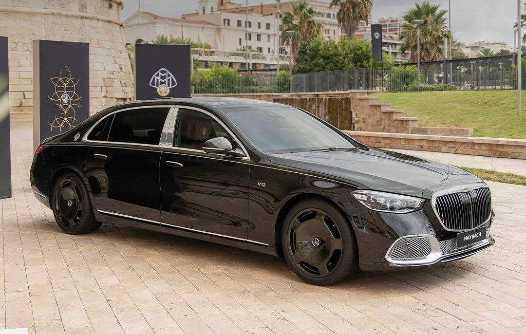 Mercedes-Maybach V12 Edition - Limited to Just 50 Cars Worldwide