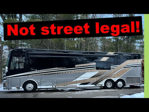 Couple Faces $660,000 Fine & Newmar Motorhome Seizure Over VIN Compliance