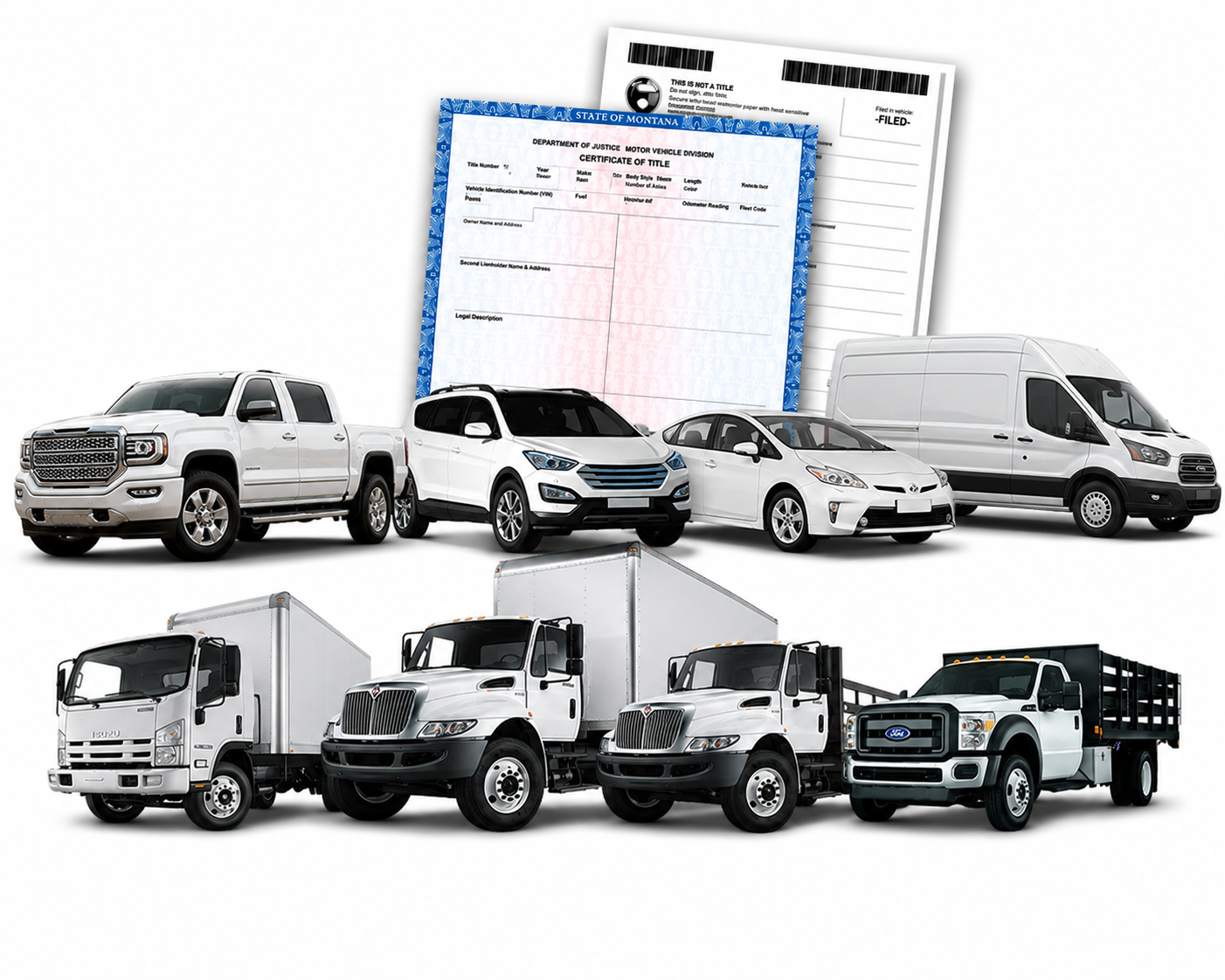 Fleet Vehicle Package