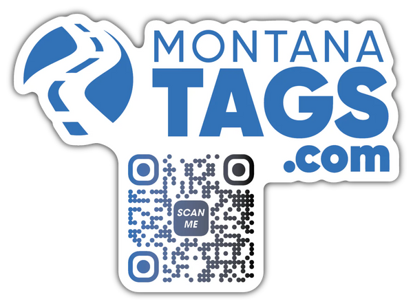 Montana Tags - Stickers