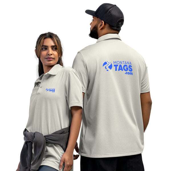 Montana Tags - Adidas Space-Dyed Polo