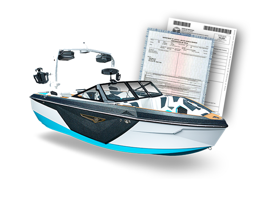 Boat/Watercraft Package