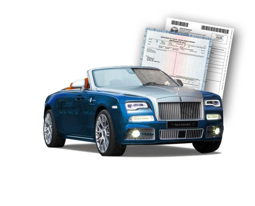 Luxury & Exotic Vehicle Package
