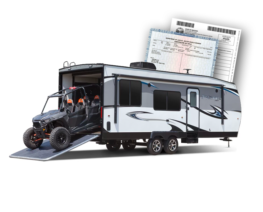 Trailer/5th Wheel Package