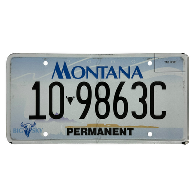 Montana Has Permanent Vehicle & Boat Registration w/ No Renewals!