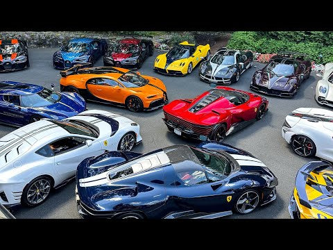 Which Hypercars Hold Their Value & Why a Montana LLC Makes Sense