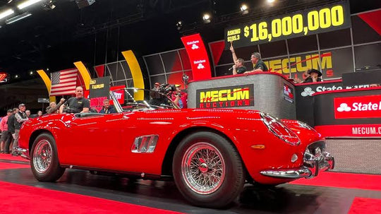 Why MontanaTags.com & Mecum Auctions Are Fueling the Vintage Car & Mus