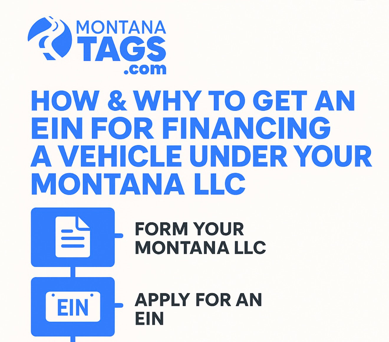 How & Why to Get an EIN for FINANCING A VEHICLE Under Your Montana LLC