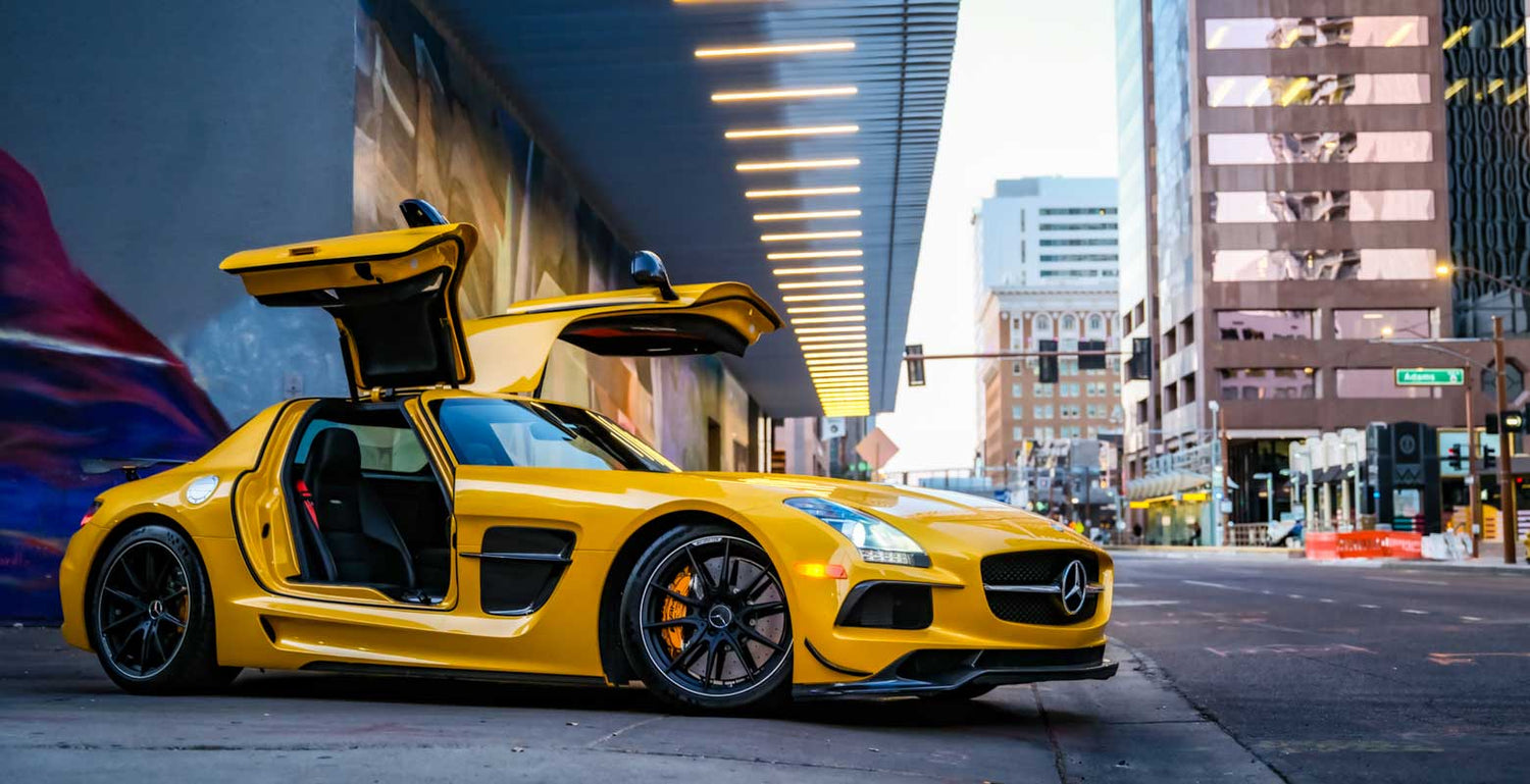 Financing Your Luxury Vehicle Through 