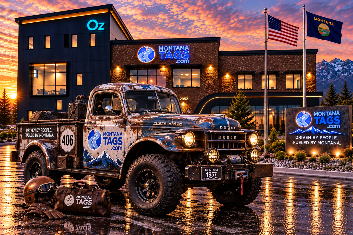 Montana VehicleRegistration Made Simple.