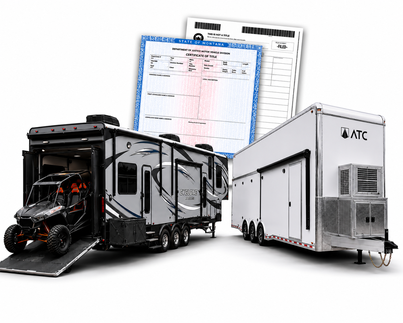 Trailer/5th Wheel Package