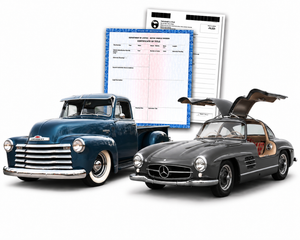 Vintage & Collector Vehicle Package