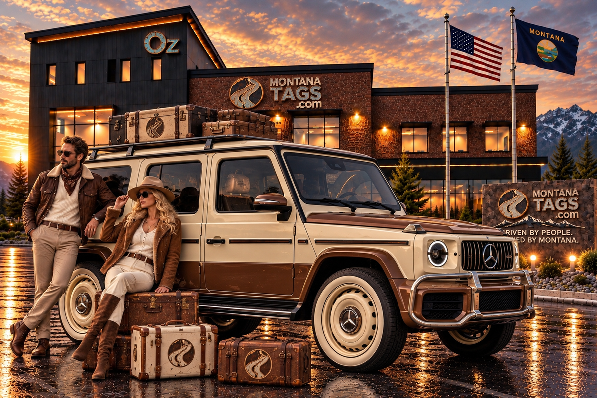 Montana VehicleRegistration Made Simple.