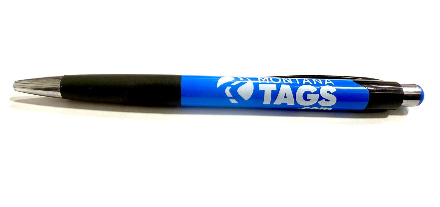 Montana Tags - Pen