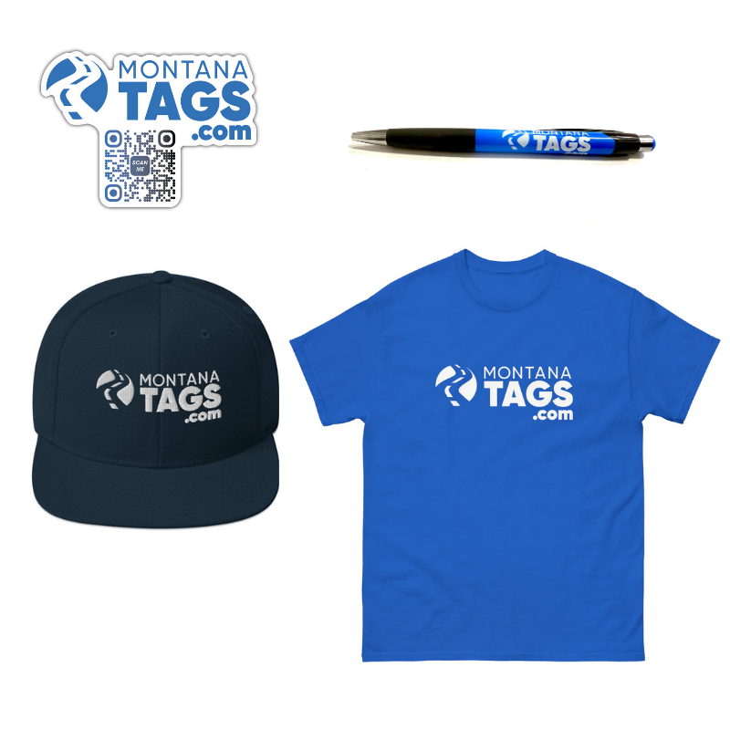Montana Tags Swag Pack