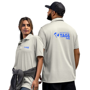 Montana Tags - Adidas Space-Dyed Polo