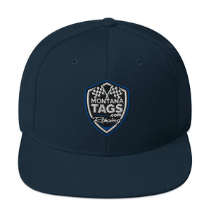 MontanaTags.com Racing Emblem - Snapback Hat