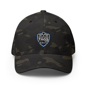 MontanaTags.com Racing Emblem - Structured Twill Cap