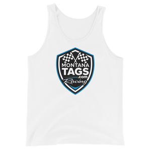 MontanaTags.com Racing Emblem - Tank Top