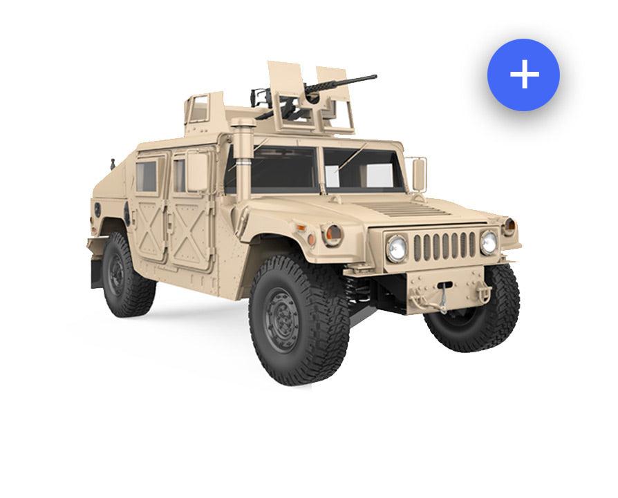 Agregar vehículo militar adicional