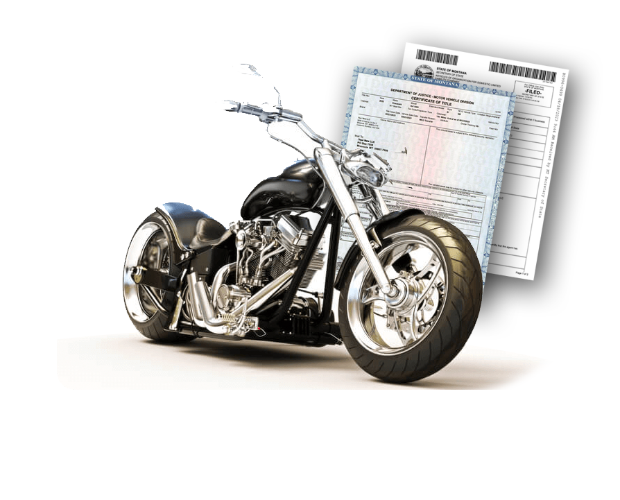 Motorcycle Package – MontanaTags.com