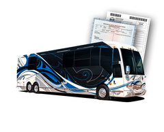 Paquete de autobús/caravana