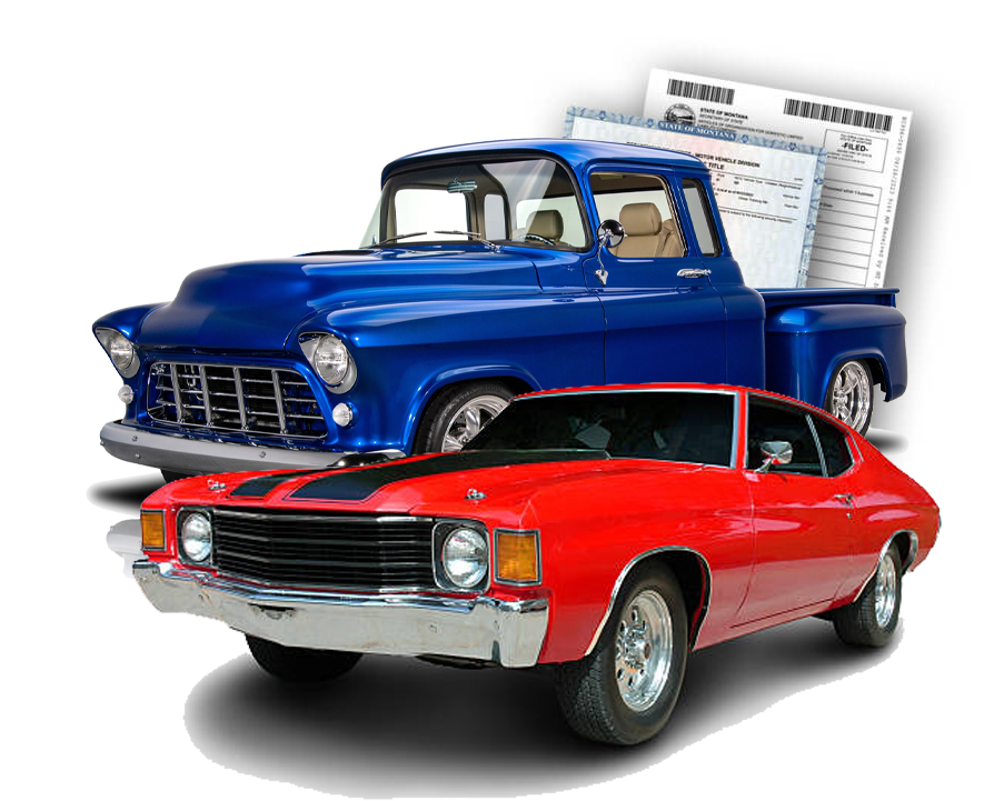 Vintage & Collector Vehicle Package