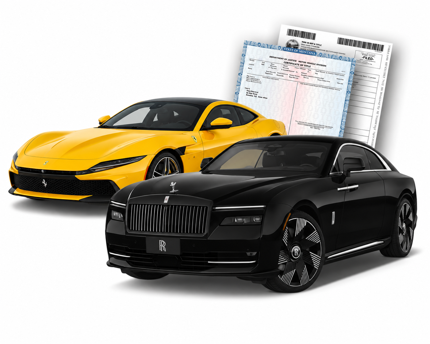 Luxury & Exotic Vehicle Package