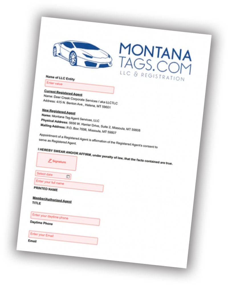 LLC Agency Transfers