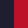 Navy/ Red
