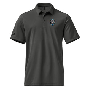 MontanaTags.com Racing Emblem - Adidas Space-Dyed Polo