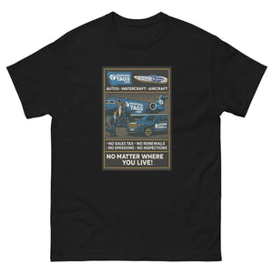 Montana Tags - No Matter Where You Live! -  T-Shirt