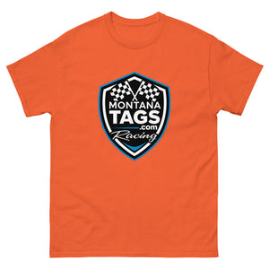 MontanaTags.com Racing Emblem Tshirt