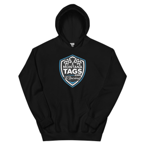 MontanaTags.com Racing Emblem - Unisex Hoodie
